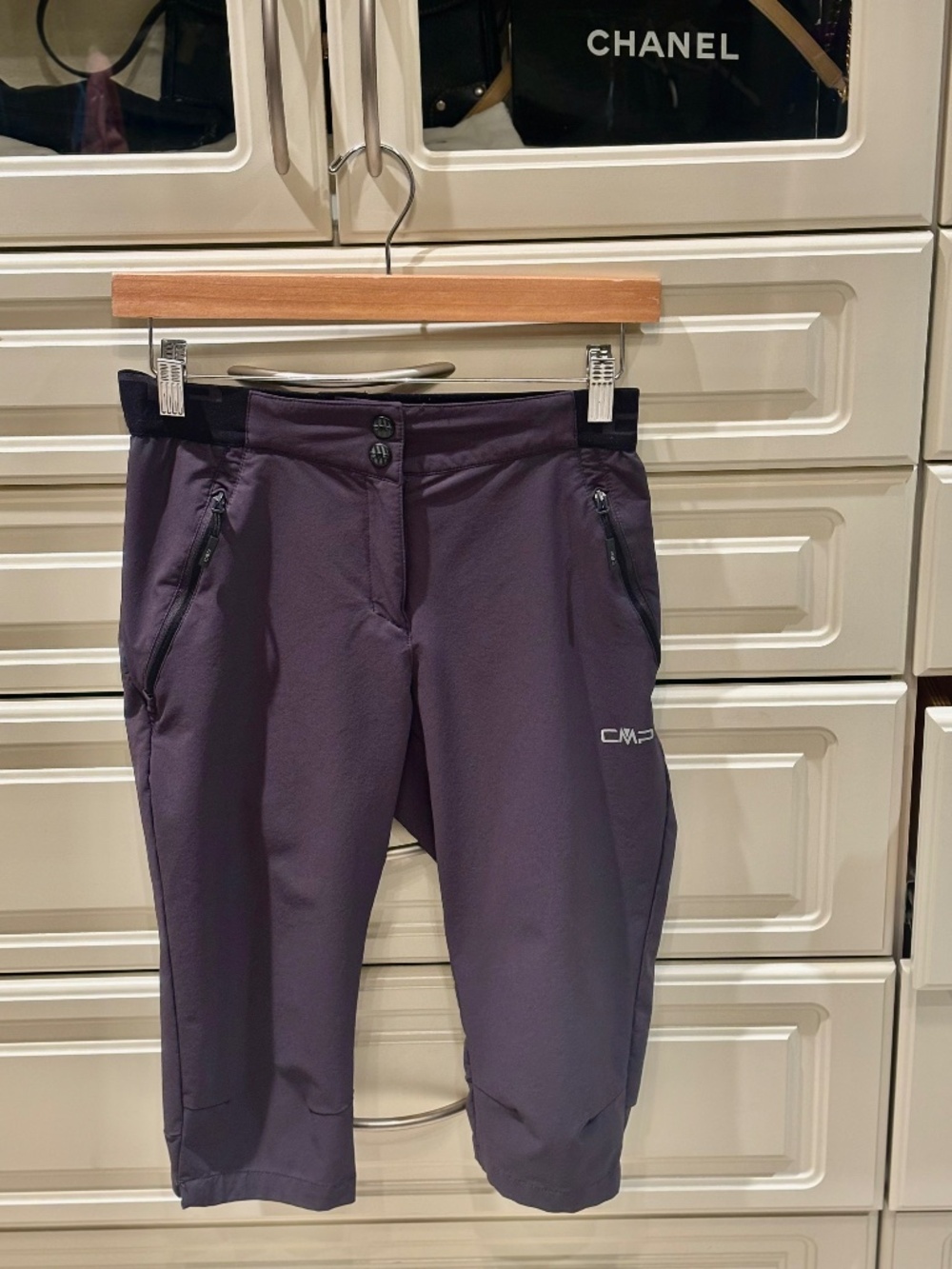 Women's CMP Knee Length Sport Short. XXS